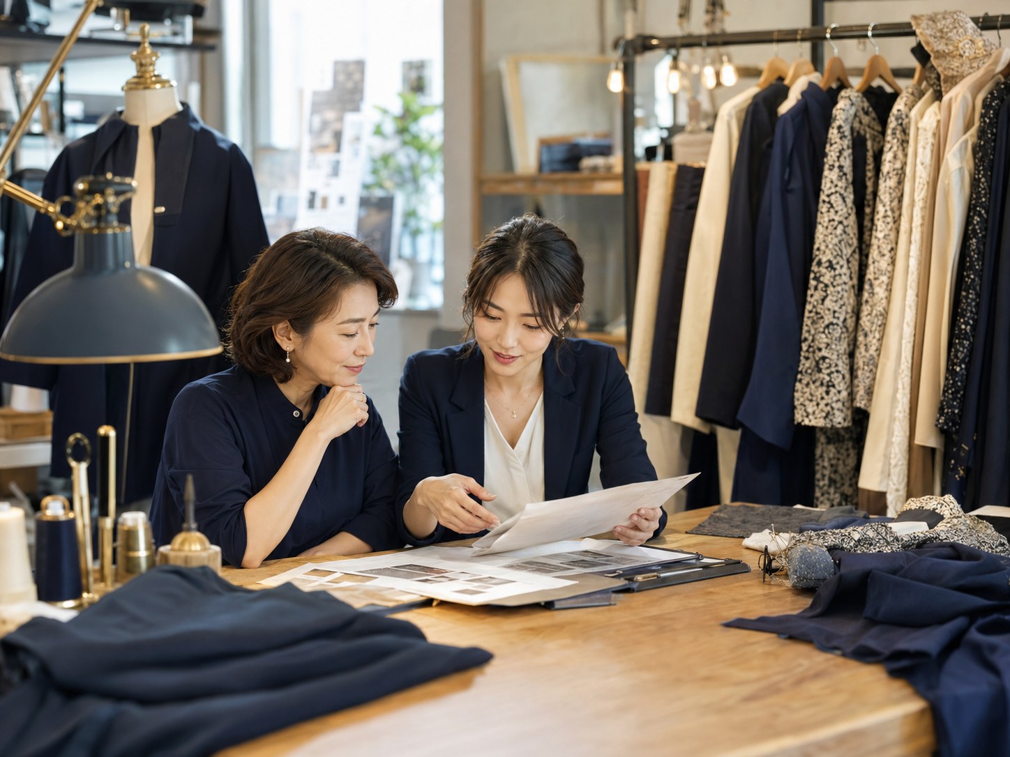 アパレル事業オーナーの譲渡相談