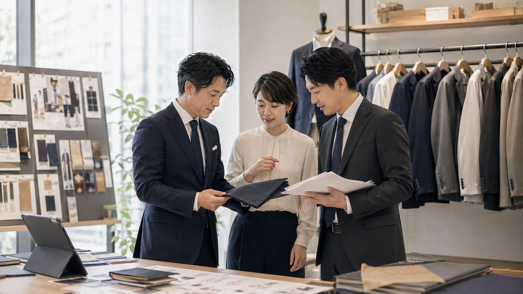 アパレルM&Aの相談を行う専門チーム